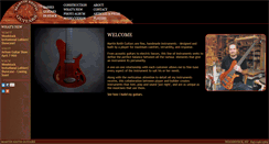 Desktop Screenshot of martinkeithguitars.com